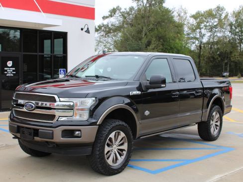 Used 2019 Ford F150 King Ranch w/ Equipment Group 601A Luxury image 1