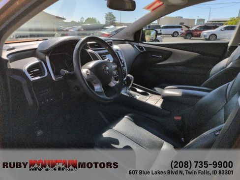 Used 2017 Nissan Murano Platinum w/ Platinum Technology Package AWD/4WD image 12