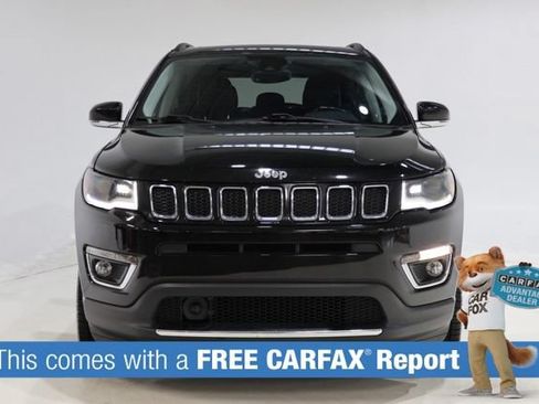 Used 2018 Jeep Compass Limited w/ Navigation Group AWD/4WD image 2