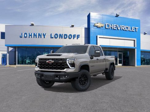 New 2026 Chevrolet Silverado 2500 ZR2 w/ ZR2 Bison Edition image 8