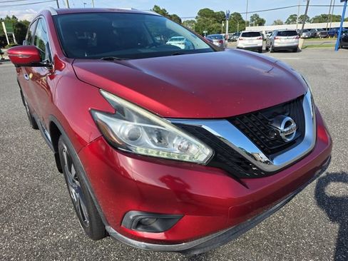 Used 2017 Nissan Murano Platinum w/ Platinum Technology Package FWD image 2