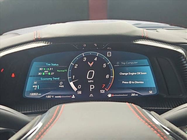 Used 2020 Chevrolet Corvette Stingray Premium Conv w/ 3LT Preferred Equipment Group RWD image 10