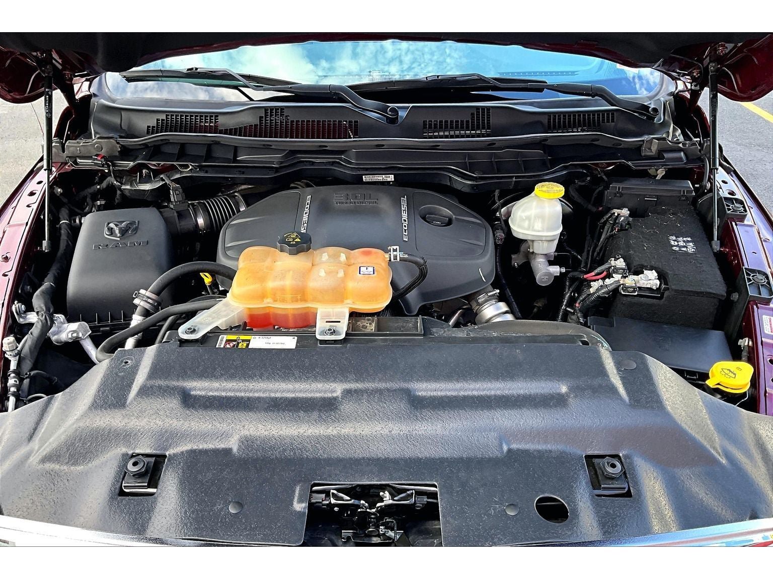 Used 2017 RAM 1500 Big Horn AWD/4WD image 10