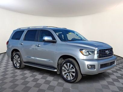 Used 2020 Toyota Sequoia Limited w/ Safety & Convenience Package
