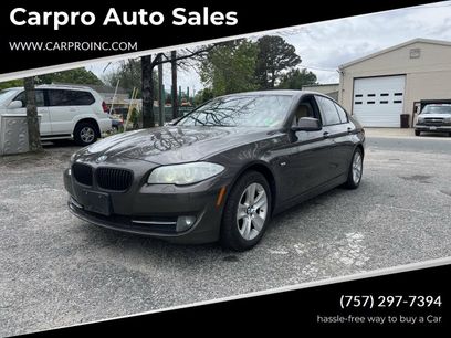 Used 2013 BMW 528i xDrive Sedan