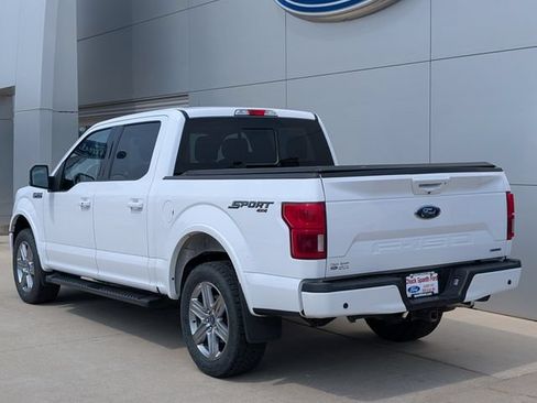 Used 2018 Ford F150 Lariat AWD/4WD image 4