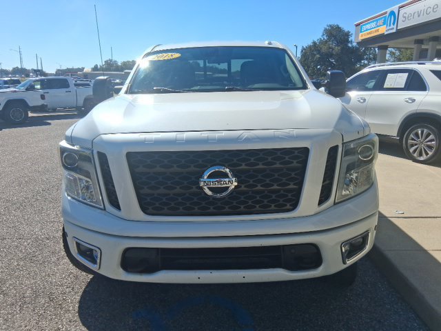 Used 2018 Nissan Titan PRO-4X w/ Pro-4x Utility Package AWD/4WD image 19