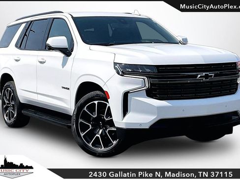 Used 2022 Chevrolet Tahoe RST w/ Sport Performance Package image 1