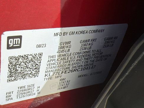 Used 2024 Chevrolet Trax LS w/ LS Convenience Package FWD image 24