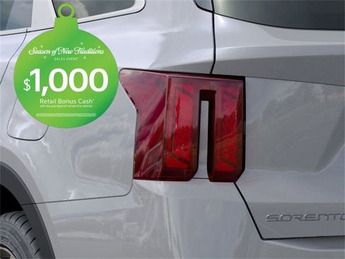 New 2025 Kia Sorento EX w/ Panoramic Sunroof Package image 11