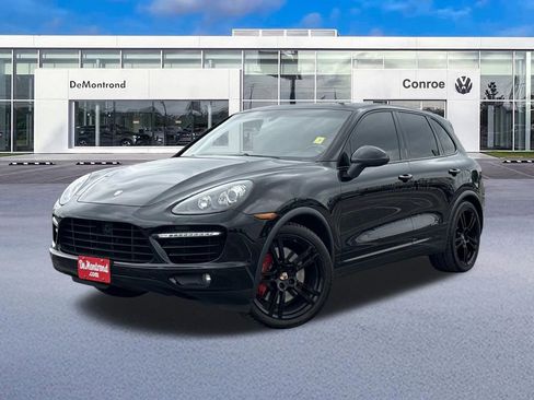 Used 2013 Porsche Cayenne Turbo AWD/4WD image 1