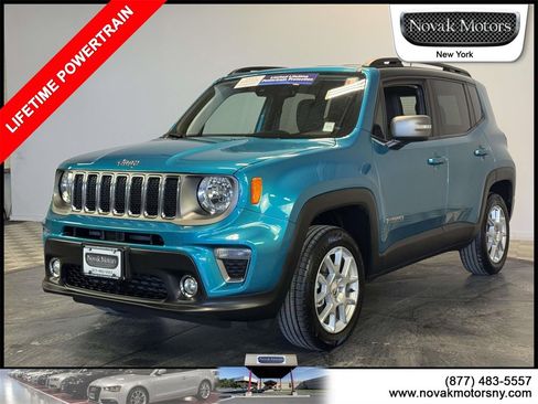 Used 2021 Jeep Renegade Limited image 4