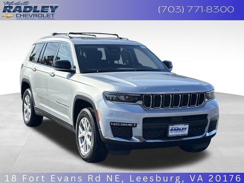 Used 2022 Jeep Grand Cherokee L Limited AWD/4WD image 8