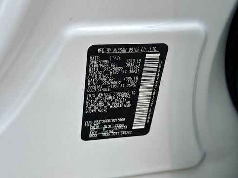 New 2026 Nissan Armada Platinum Reserve image 40