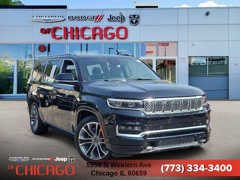 Certified 2024 Jeep Grand Wagoneer Series III w/ HD Trailer Tow Package AWD/4WD image 1