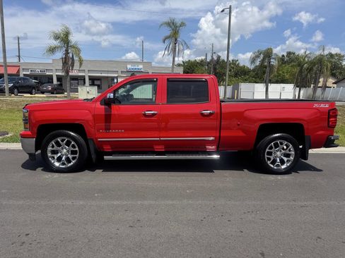 Used 2014 Chevrolet Silverado 1500 LTZ Z71 AWD/4WD image 7