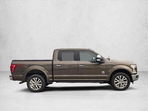 Used 2016 Ford F150 King Ranch w/ Equipment Group 601A Luxury image 4