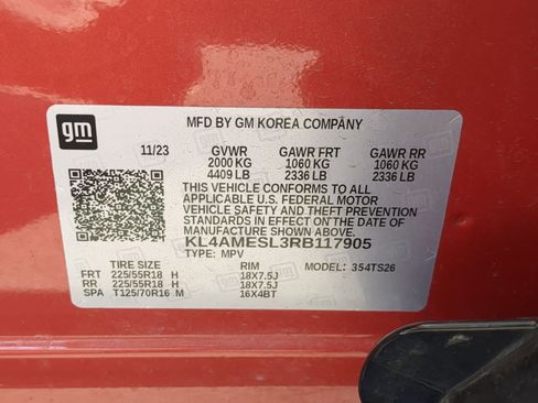 Used 2024 Buick Encore GX Sport Touring image 35