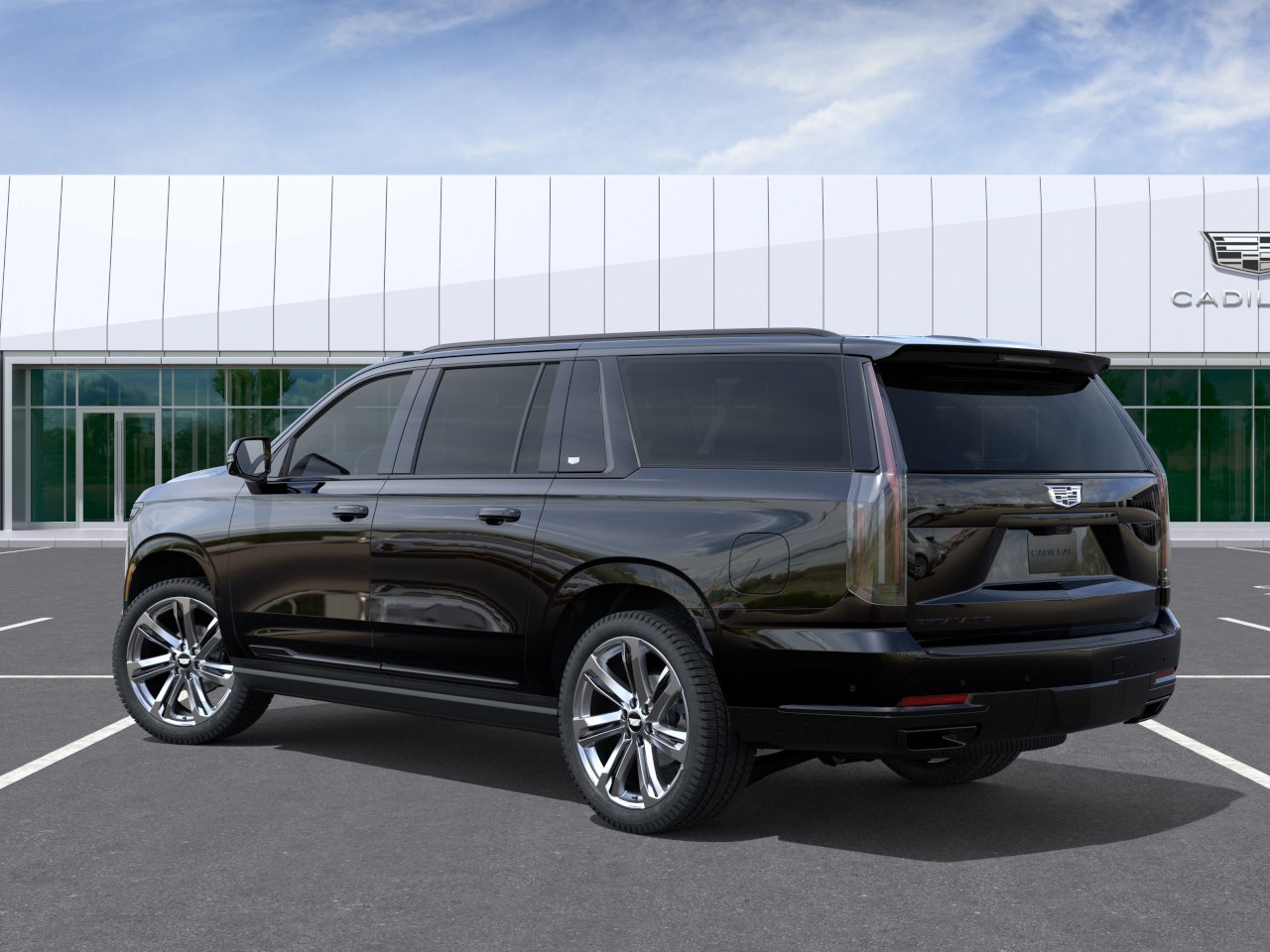 New 2027 Cadillac Escalade ESV Sport w/ Touring Package AWD/4WD image 3