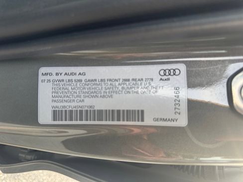 New 2025 Audi A5 2.0T Prestige image 35