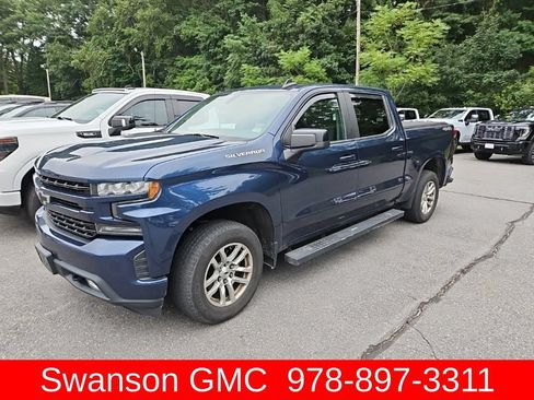 Used 2020 Chevrolet Silverado 1500 RST w/ All-Star Edition AWD/4WD image 1
