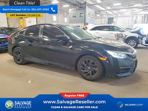 Used 2016 Honda Civic EX image 5