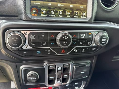 Used 2021 Jeep Wrangler Unlimited Rubicon 4xe w/ Steel Bumper Group image 30