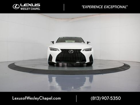 Used 2025 Lexus IS 350 F Sport w/ Accessory Package RWD image 14