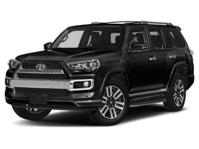 Used 2019 Toyota 4Runner Limited