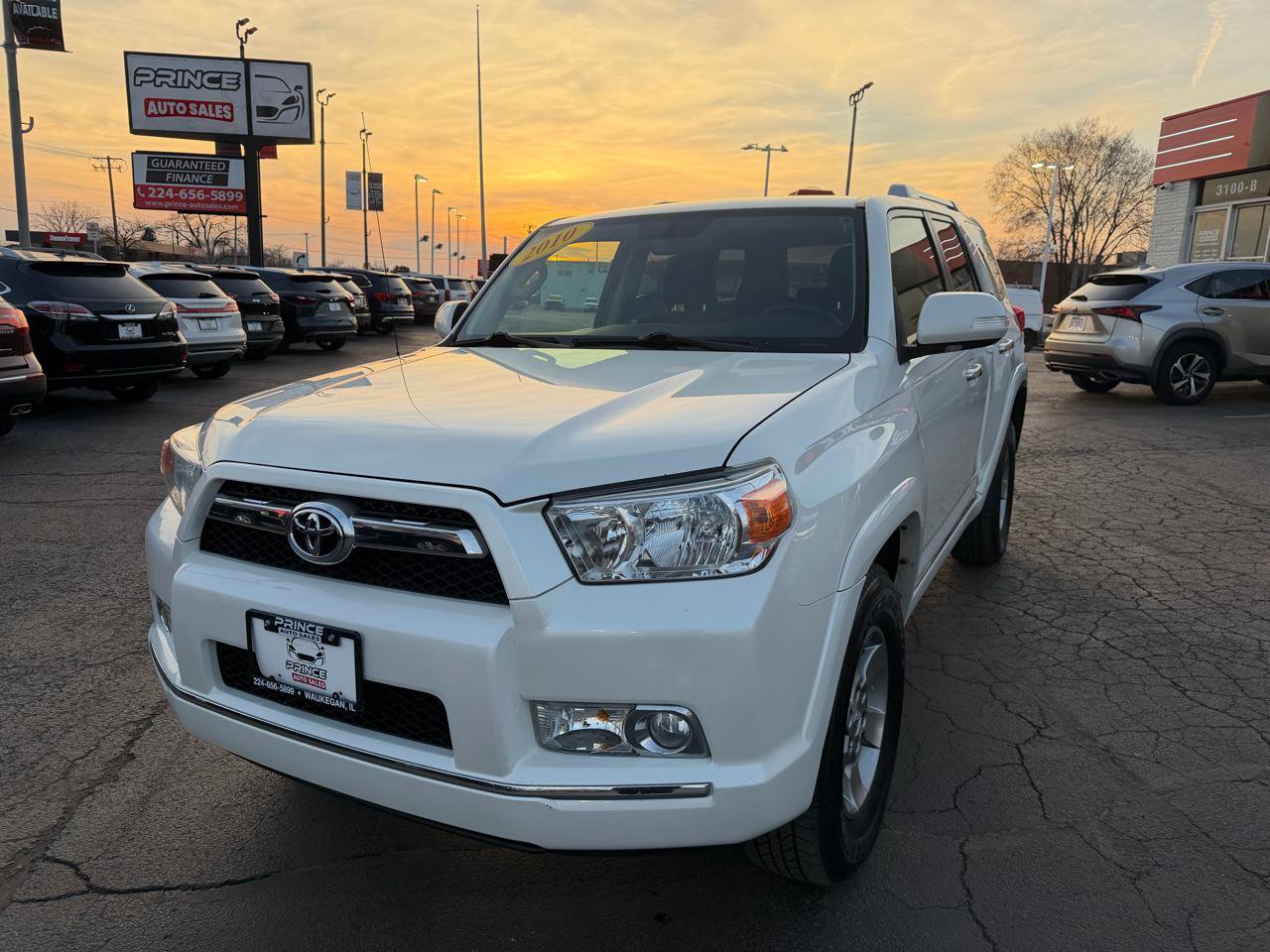 Used 2010 Toyota 4Runner SR5 w/ Convenience Pkg AWD/4WD image 3