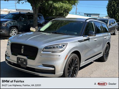 Used 2024 Lincoln Aviator Reserve w/ Jet Package AWD/4WD image 1