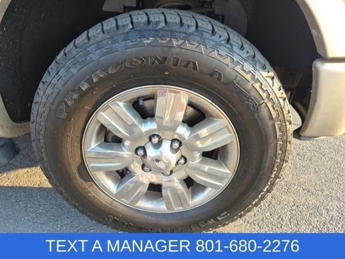 Used 2012 Ford F150 Lariat w/ Lariat Chrome Pkg AWD/4WD image 8