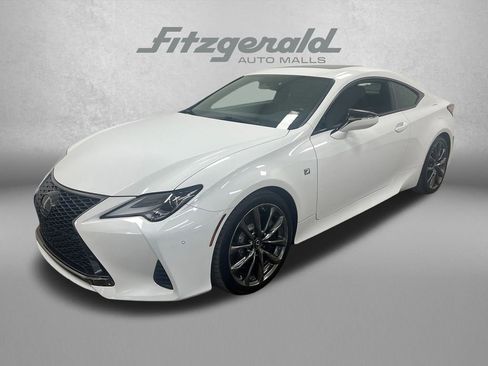 Used 2022 Lexus RC 300 F Sport w/ Accessory Package 2 image 2