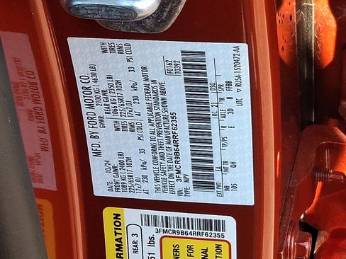 Used 2024 Ford Bronco Sport Big Bend image 27