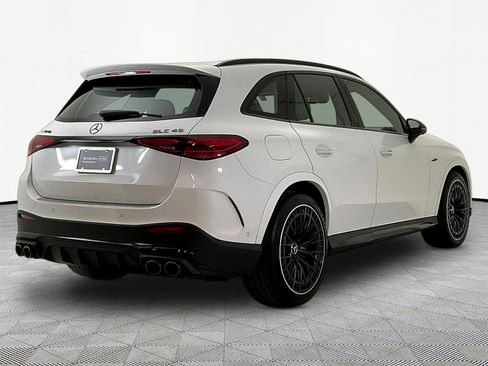 Certified 2025 Mercedes-Benz GLC 43 AMG 4MATIC image 6