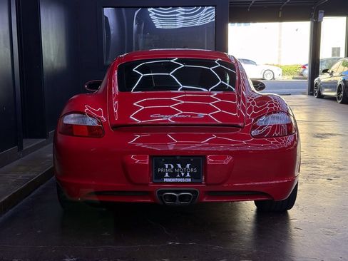 Used 2007 Porsche Cayman S RWD image 8