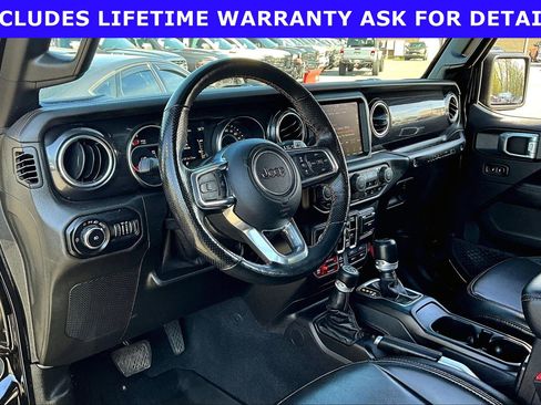 Used 2021 Jeep Wrangler Unlimited Rubicon w/ Trailer Tow Package AWD/4WD image 11