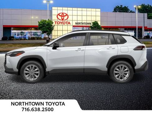 New 2026 Toyota Corolla Cross LE w/ Moonroof Package AWD/4WD image 3
