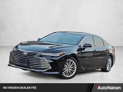 Used 2019 Toyota Avalon Limited w/ Advanced Safety Package