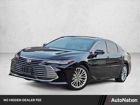 Used 2019 Toyota Avalon Limited w/ Advanced Safety Package FWD image 1