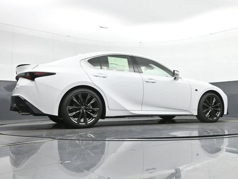 Certified 2025 Lexus IS 350 F Sport w/ Accessory Package RWD image 35