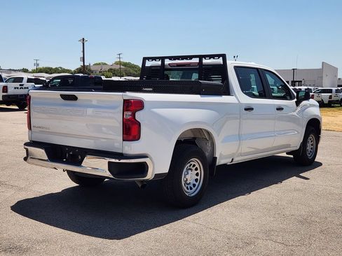 Used 2024 Chevrolet Silverado 1500 W/T w/ WT Fleet Convenience Package RWD image 4
