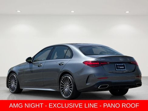 Certified 2024 Mercedes-Benz C 300 Sedan image 4