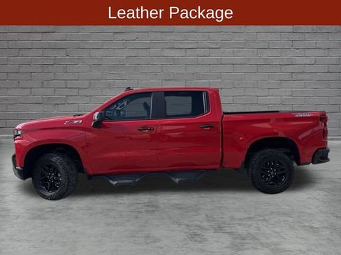 Used 2021 Chevrolet Silverado 1500 LT Trail Boss w/ Convenience Package II AWD/4WD image 2
