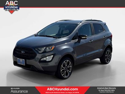 Used 2020 Ford EcoSport SES