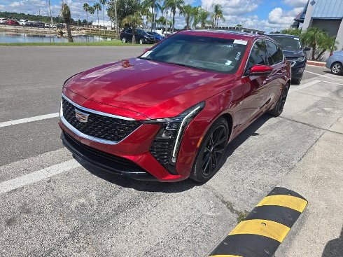 Used 2026 Cadillac CT5 Premium Luxury w/ Technology Package RWD image 1