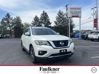 Used 2020 Nissan Pathfinder Platinum