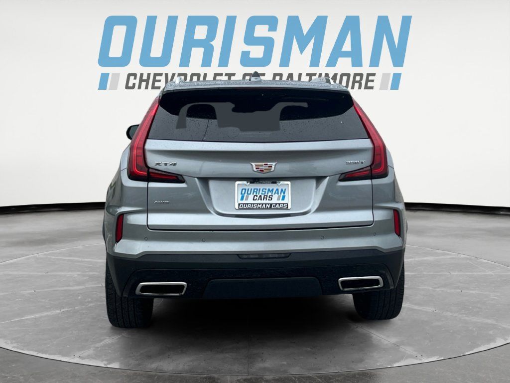 Used 2025 Cadillac XT4 Premium Luxury AWD/4WD image 5