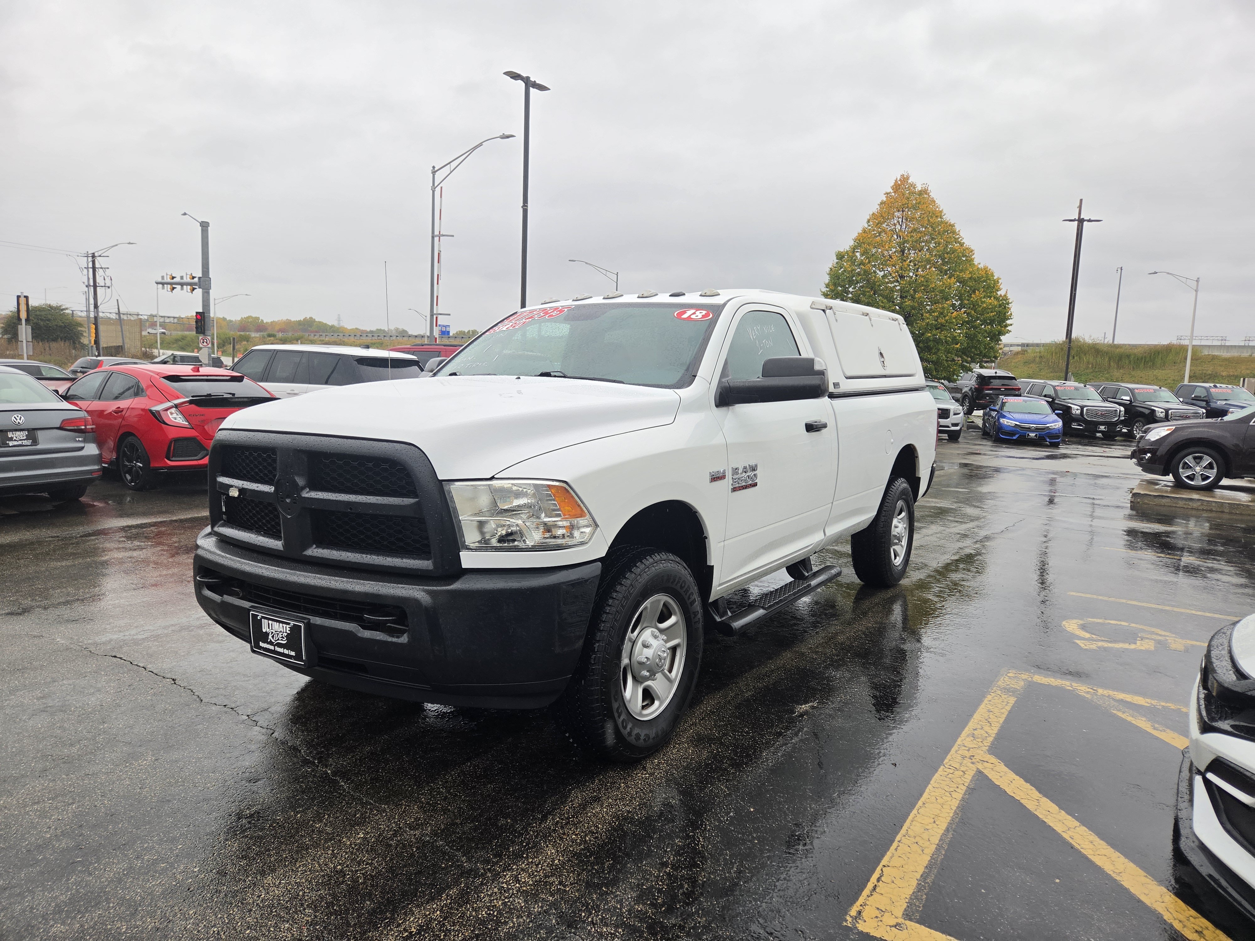 Used 2018 RAM 3500 Tradesman w/ Popular Equipment Group AWD/4WD image 3