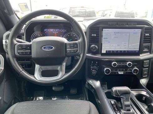 Certified 2023 Ford F150 XLT w/ Equipment Group 302A High AWD/4WD image 12